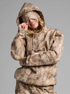 Airplane Mode Travel Hoodie - High Sierra